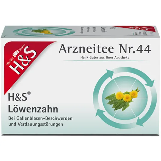 H&S Löwenzahn Filterbeutel 20X2.0 g