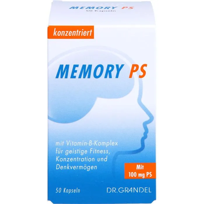 MEMORY PS Kapseln Grandel 50 Stück