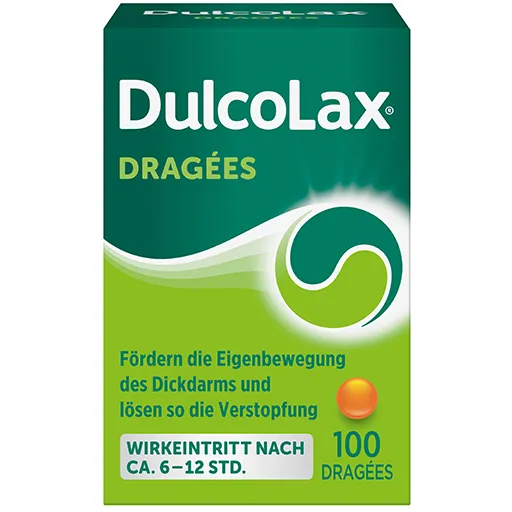 DULCOLAX Dragees 5 mg magensaftres.Tabl.Dose 100 St