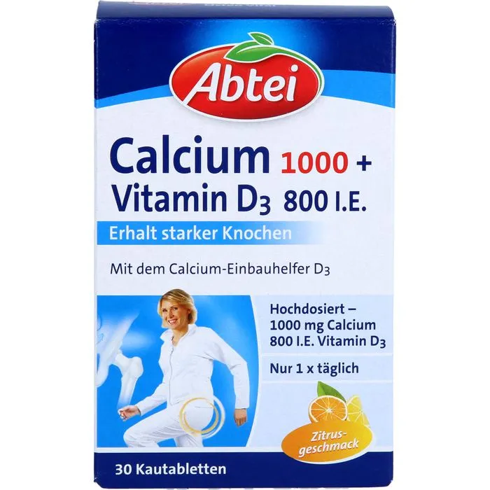ABTEI Osteo Vital Citrus Kautabletten 30 Stück