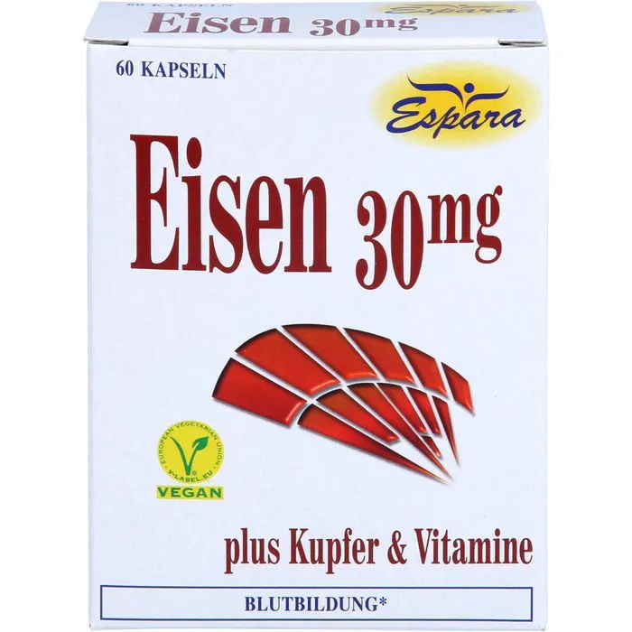 EISEN KAPSELN 60 Stück