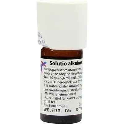 SOLUTIO ALKALINA 5% Mischung 20 ml