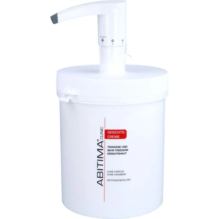 ABITIMA Clinic Gesichtscreme m.Dosierspender 1000 ml