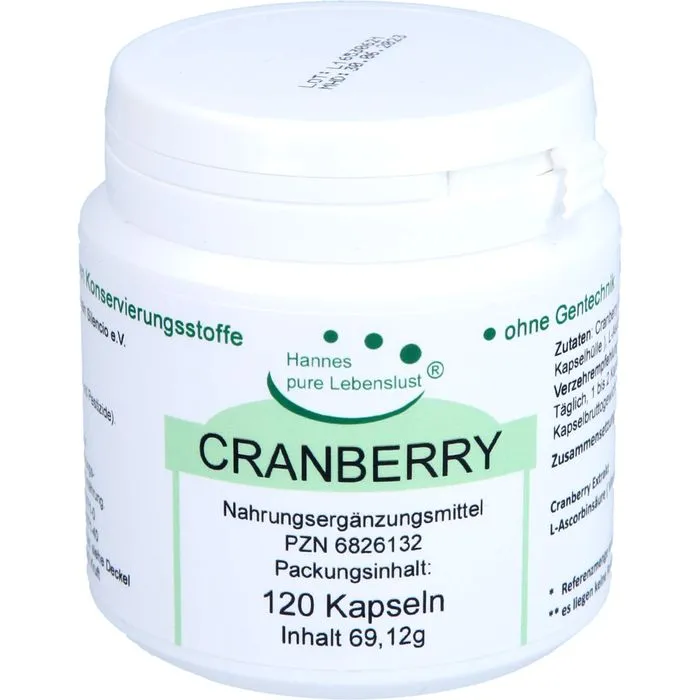 CRANBERRY KAPSELN 120 Stück