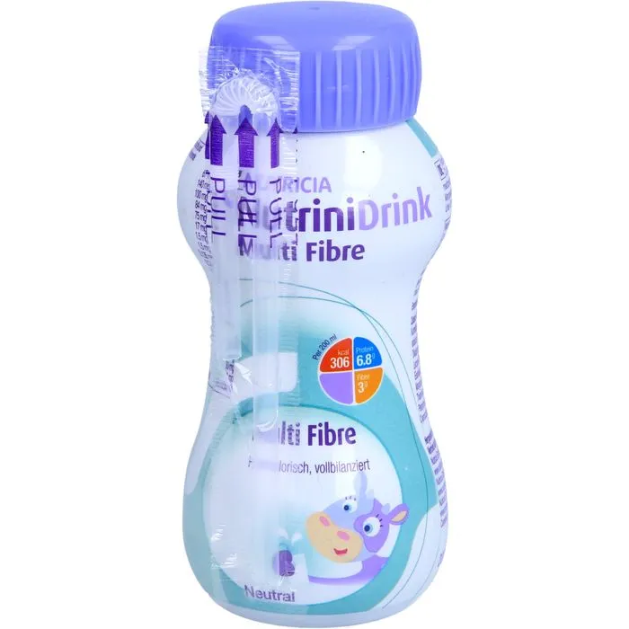NUTRINIDRINK MultiFibre Neutral 32 Stück