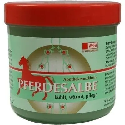 PFERDESALBE WEPA 500 ml
