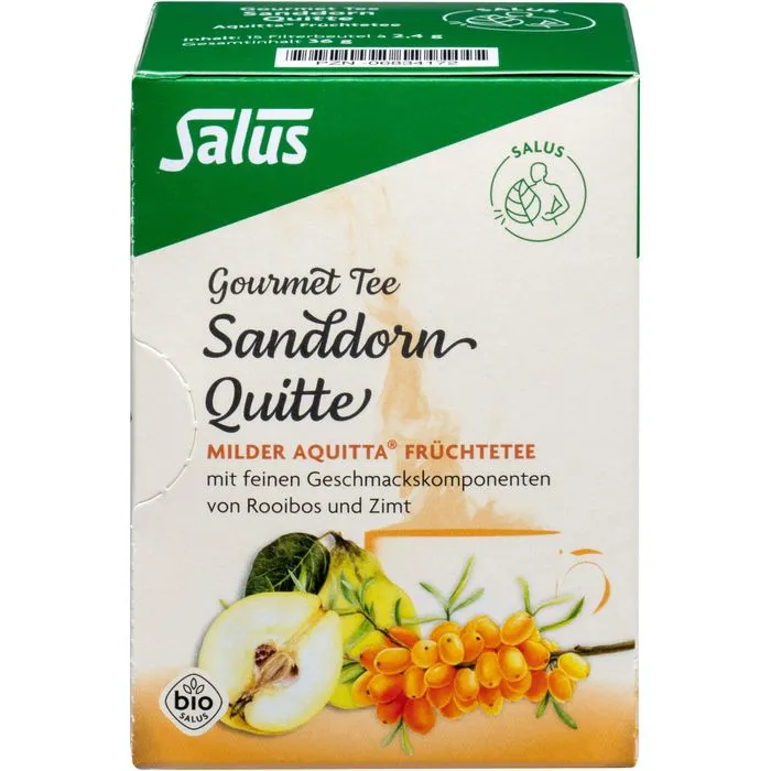 SANDDORN QUITTE Salus Filterbeutel 15 Stück
