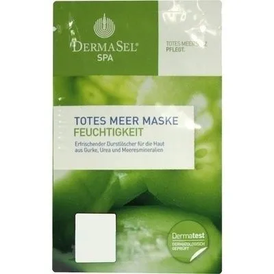 DERMASEL Maske Feuchtigkeit SPA 12 ml