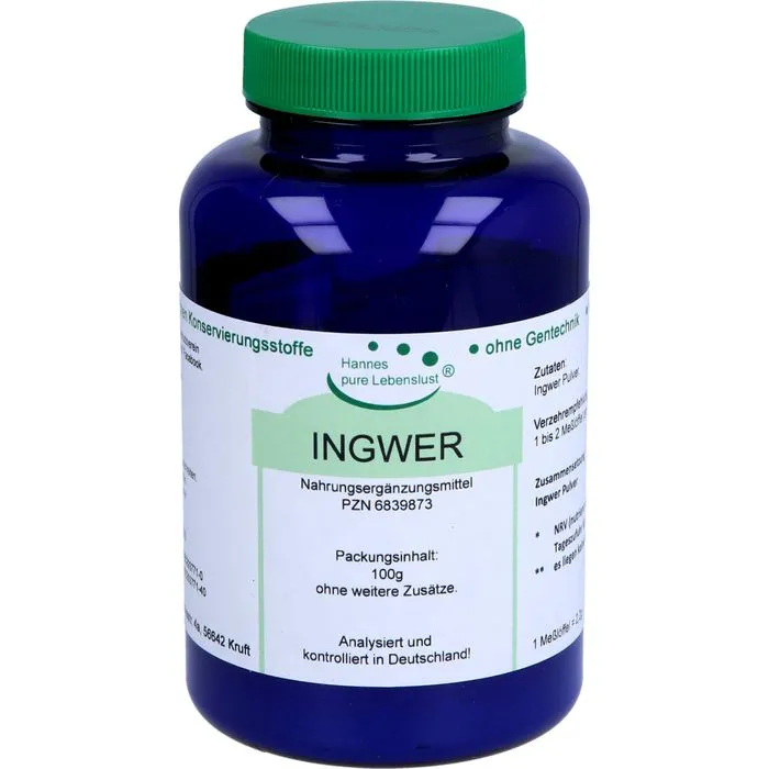 INGWER PULVER 100 g