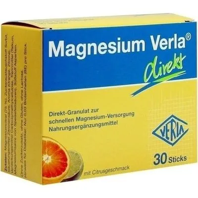 MAGNESIUM VERLA direkt Citrus Granulat 30 St