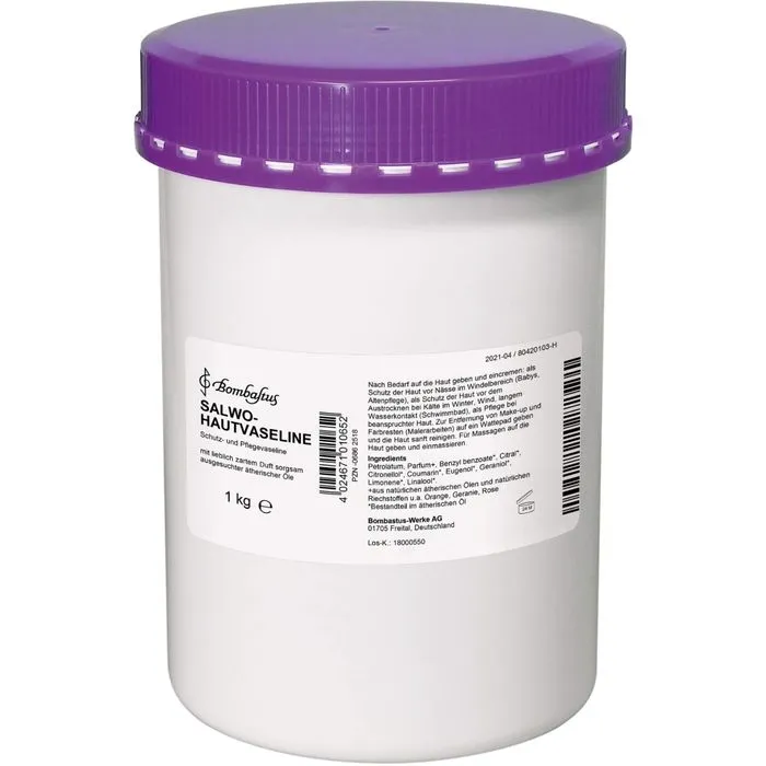 SALWO Hautvaseline 1 kg