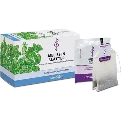 MELISSENBLÄTTER Tee Filterbeutel 20X1.5 g