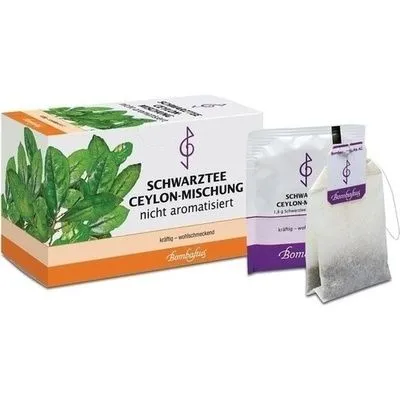 SCHWARZTEE Ceylon Mischung Filterbeutel 20X1.8 g