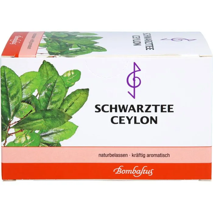 SCHWARZTEE Ceylon Mischung Filterbeutel 20 Stück