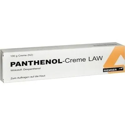 PANTHENOL Creme LAW 5% 100 g