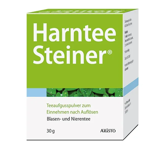 HARNTEE Steiner Granulat 30 g