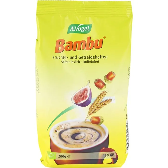 BAMBU instant Nachfüllbeutel A.Vogel 200 g