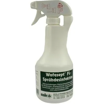 WOFASEPT FL Flächendesinfektionsmittel Lösung 500 ml