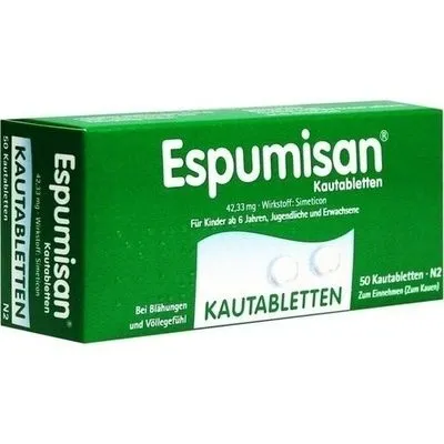 ESPUMISAN Kautabletten 50 St