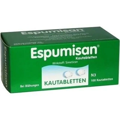 ESPUMISAN Kautabletten 100 St