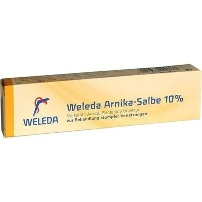 WELEDA Arnika Salbe 10% 25 g