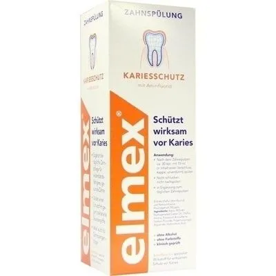 ELMEX KARIESSCHUTZ Zahnspülung 400 ml