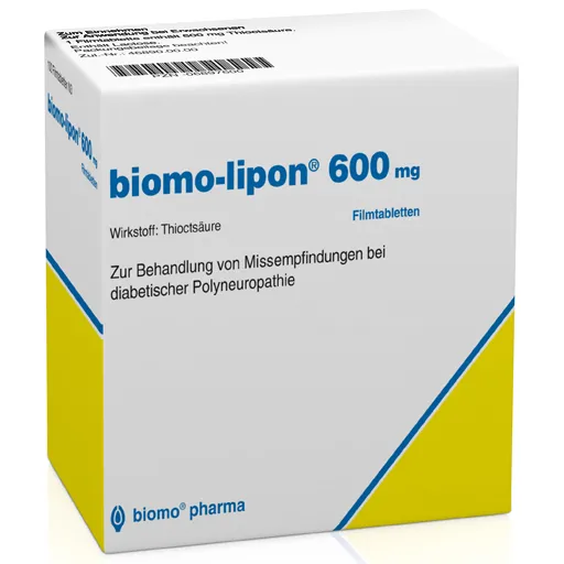 BIOMO-lipon 600 mg Filmtabletten 30 St