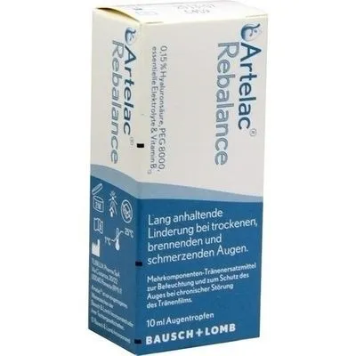 ARTELAC Rebalance Augentropfen 10 ml