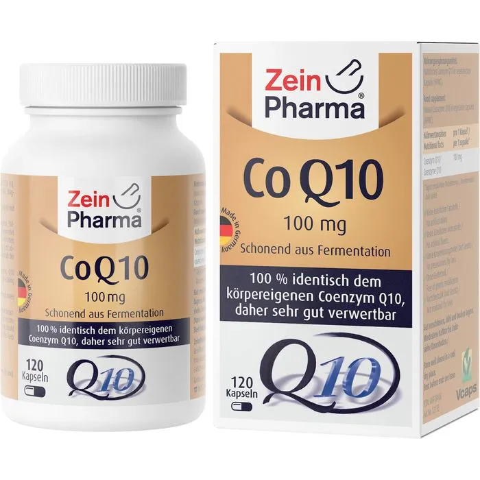 COENZYM Q10 100 mg Kapseln 120 Stück
