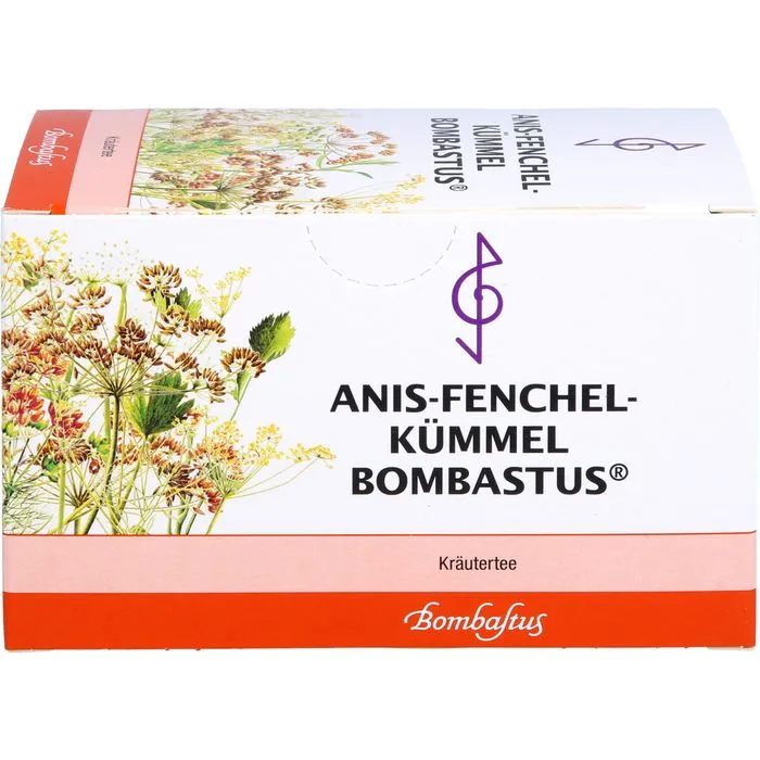 ANIS FENCHEL Kümmel Bombastus Filterbeutel 20 Stück