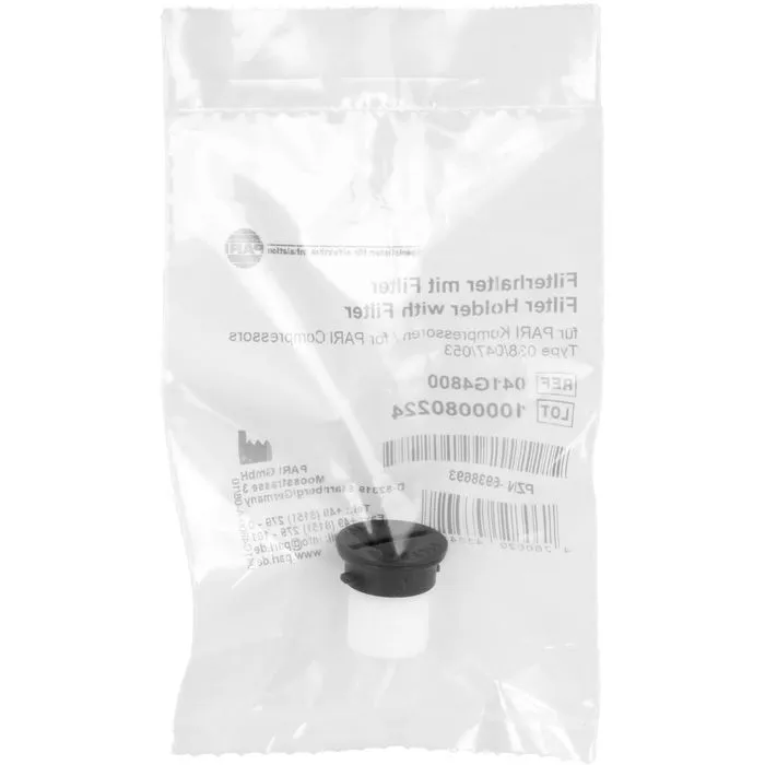 PARI Filterhalter m.Filter Typ 038/047/053 1 St