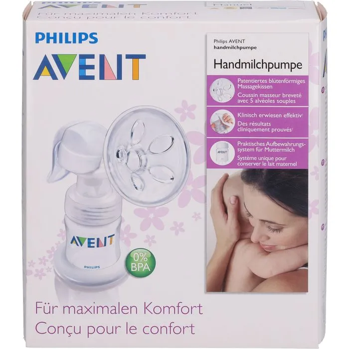 AVENT Isis Handmilchpumpe 1 St