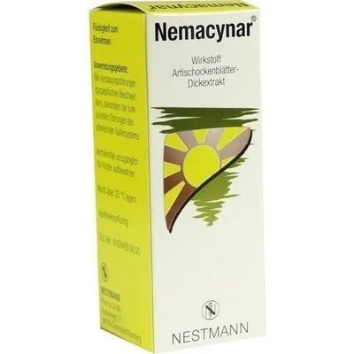 NEMACYNAR Nestmann Tropfen 50 ml
