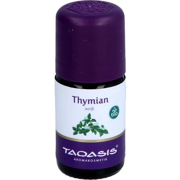 THYMIAN WEISS Bio Linalool Öl 5 ml