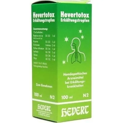 HEVERTOTOX Erkältungstropfen 100 ml