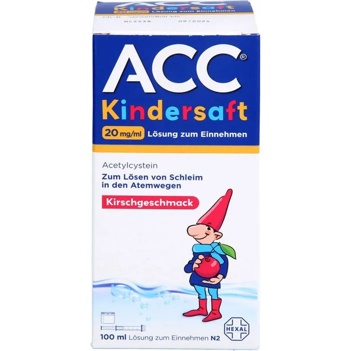 ACC Kindersaft 100 ml