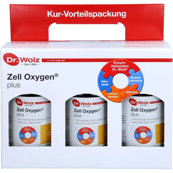 ZELL OXYGEN plus Kur flüssig 3 Stück
