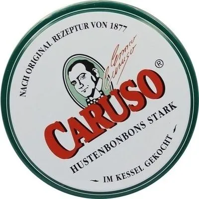 CARUSO Hustenbonbons stark 60 g