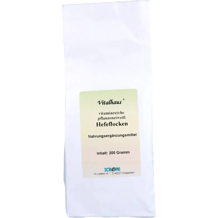 HEFEFLOCKEN vitaminreich Vitalhaus 200 g