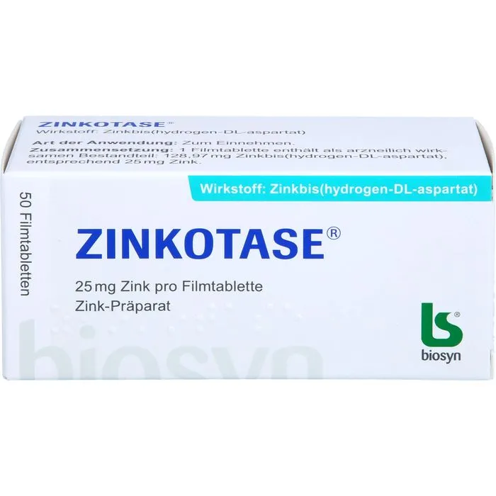 ZINKOTASE Filmtabletten 50 St