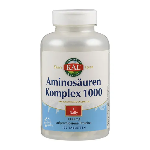 AMINOSÄURE Complex KAL Tabletten 100 St