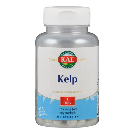 KELP 225 µg Jod KAL Tabletten 250 St