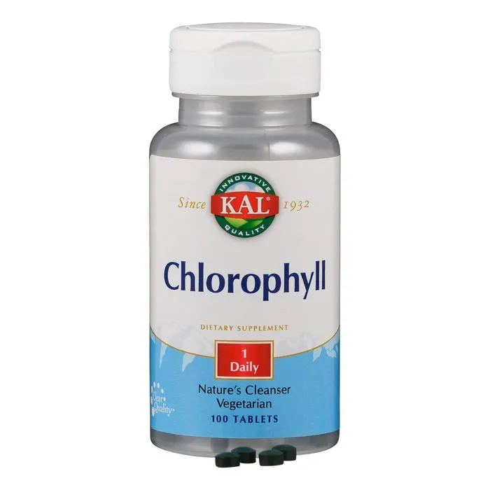 CHLOROPHYLL KAL Tabletten 100 Stück