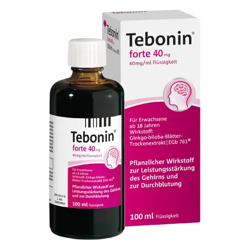 TEBONIN forte 40 mg Lösung 100 ml