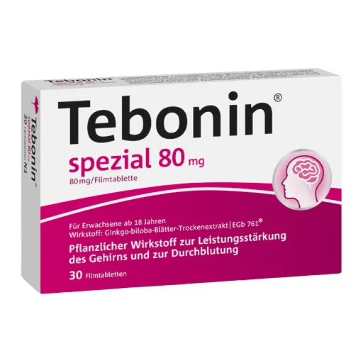 TEBONIN spezial 80 mg Filmtabletten 30 St