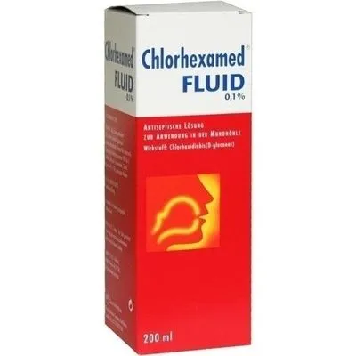 CHLORHEXAMED Fluid 200 ml