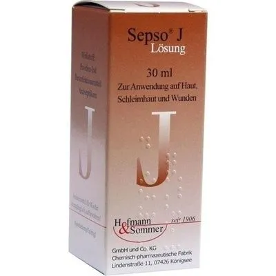 SEPSO J Lösung 30 ml