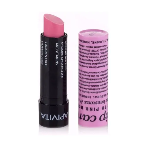 Apivita Lippenbalsam mit Rose