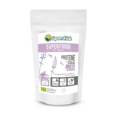 Sapore di Sole Chia Protein 36% Pulver