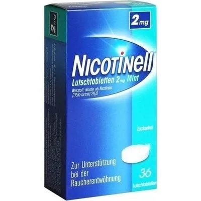 NICOTINELL Lutschtabletten 2 mg Mint 36 St